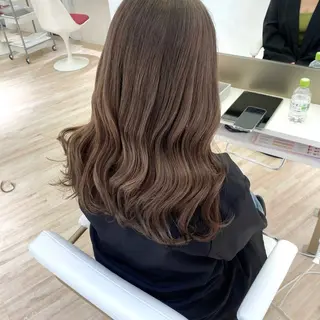 ロング カラー ParveMix 🪽鳥取彩花のヘアスタイル