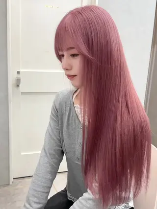 ロング 坂口 京平のヘアスタイル