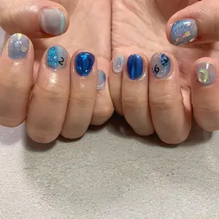 ネイル clocln / Suzukaのネイルデザイン