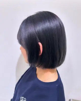 ショート カラー 長田 有加のヘアスタイル