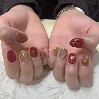 ネイル マキノ ユイのネイルデザイン