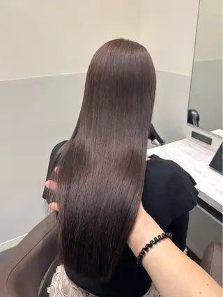ロング カラー 矢野 晃平のヘアスタイル