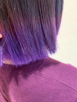 ショート カラー 蓮見  友里のヘアスタイル