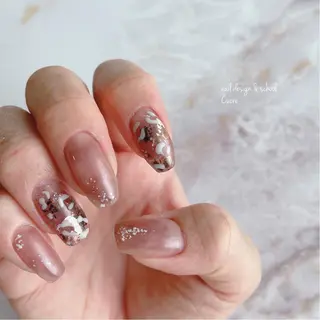 ネイル Cuore谷岡紗妃/ 宮崎台のネイルデザイン