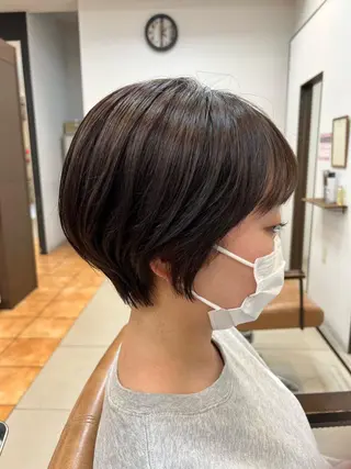 ショート メンズカット/パーマ /森本翔大のヘアスタイル