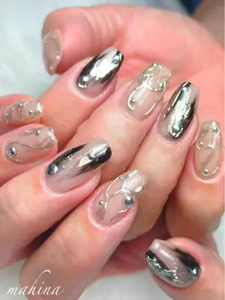 ネイル mahina .tのネイルデザイン