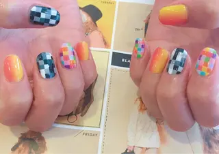 ネイル にしぐち はるかのネイルデザイン