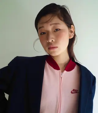 ミディアム sato ayaのヘアスタイル