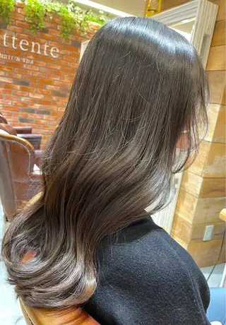 ロング L’attente所属・🤩TIELU🤩 Lattent店太田のマツエク・マツパデザイン