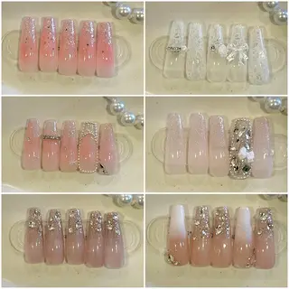 セミロング NAIL SALON FLOR所属・ワンホンネイル/ 韓国ネイルMAKIのネイルデザイン