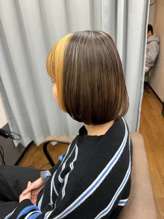 ショート TELA HAIR 幕張本郷店　千尋のヘアスタイル