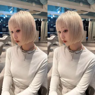 ミディアム カラー 渋谷/メンズパーマ/ ミディアム/田代昂平のヘアスタイル