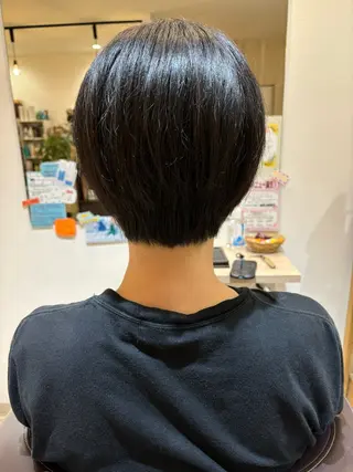 ショート 小林 峻也のヘアスタイル