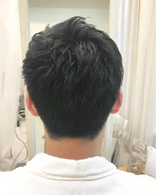 メンズ takebuchi harukaのヘアスタイル