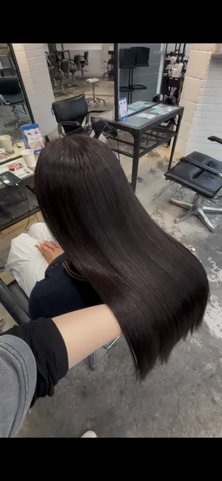 ロング カラー ダメージレス艶髪 🦋MISAKI🦋のヘアスタイル
