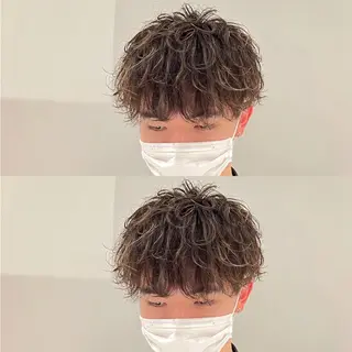 ショート メンズ 瀧野 翔吾【メンズ特化】のヘアスタイル