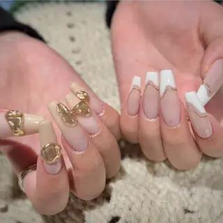 ネイル m kaori𓃟のネイルデザイン