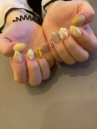ネイル nailsalon Puretéのネイルデザイン