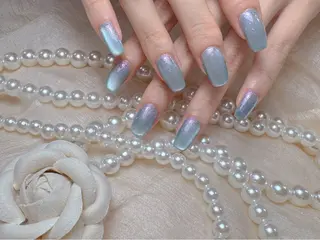ネイル マジック ミラーのネイルデザイン