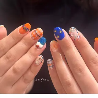 ネイル 🎀フェイ フェイ🫧💗のネイルデザイン