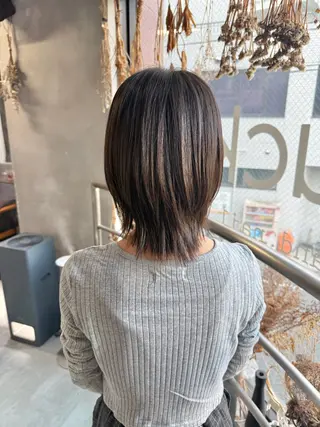 ショート ウルフ レイヤー パーマ🪐MANAのヘアスタイル