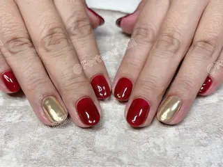 ネイル Nail •Head スパFortunaのネイルデザイン