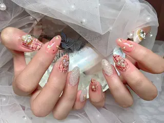 ネイル エンジェル ヒーリング 矢場町店のネイルデザイン