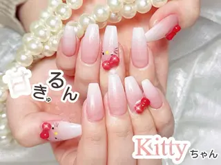ネイル Kiki 🐰ワンホン/韓國のネイルデザイン