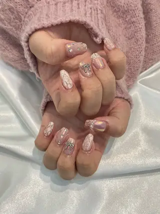 ネイル Roa🎀 ercher立川南口のネイルデザイン