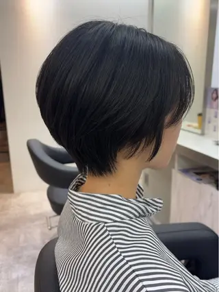ショート Viot 銀座 樋口 桃佳のヘアスタイル