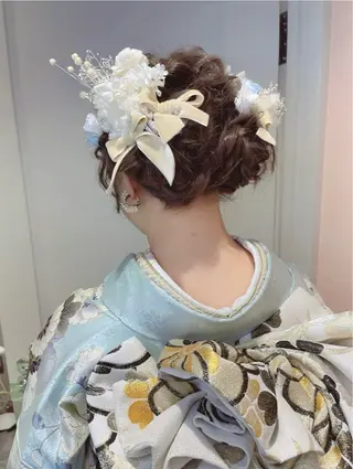 ヘアアレンジ the path sora♡のヘアスタイル