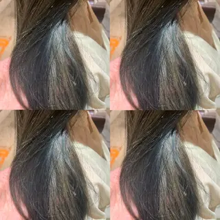 セミロング カラー Minami. 🩵 再現性特化ヘアのヘアスタイル