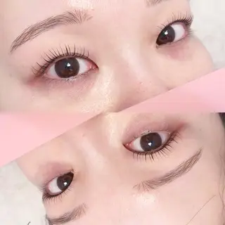 マツエク・マツパ アイブロウ プロカラーカレン 藤井寺店のマツエク・マツパデザイン