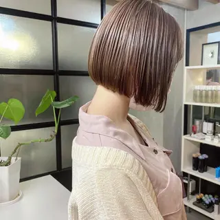 ショート Life salon SAKURAのヘアスタイル