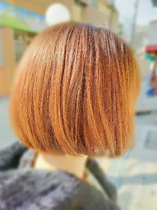 ショート Culumi クルミ 松井照雄/梅田茶屋町のヘアスタイル