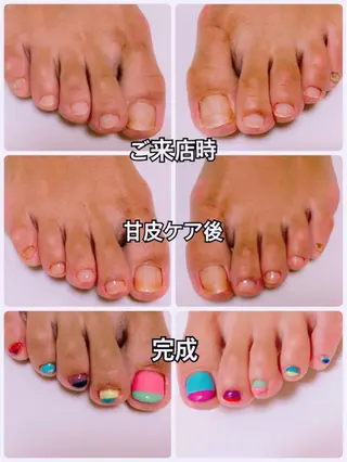 ネイル Orchid 加藤のネイルデザイン