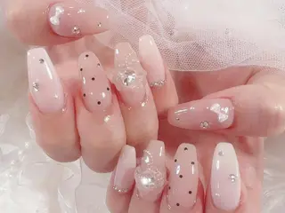 ネイル Milkyway☁️ 韓国ネイル/南堀江のネイルデザイン