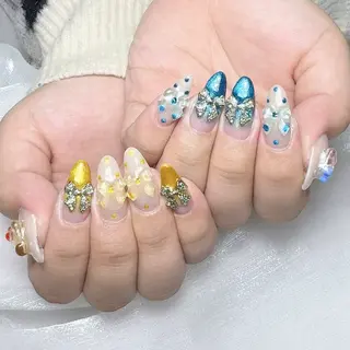 メンズ ネイル NAILサロン 木にいるのネイルデザイン