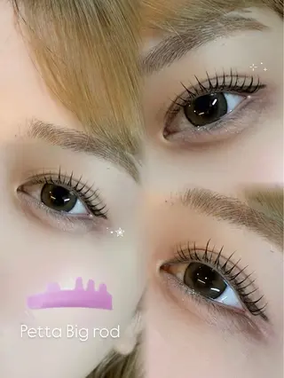 マツエク・マツパ eyelist SARI🤍のマツエク・マツパデザイン