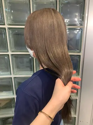 ロング カラー クレハ :)のヘアスタイル