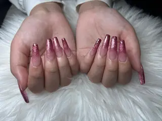 ネイル Miimo💅🏻 ほのか‪ ·͜·♡‬のネイルデザイン