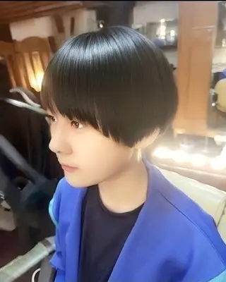 ショート 足利市・原宿・表参道 シニストラのヘアスタイル