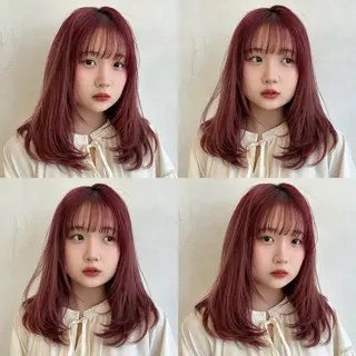 ロング 優李 ゆうり‪のヘアスタイル