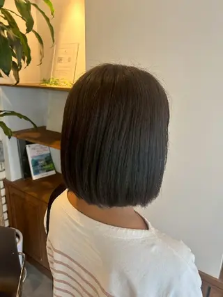 ミディアム AGREE たくみのヘアスタイル