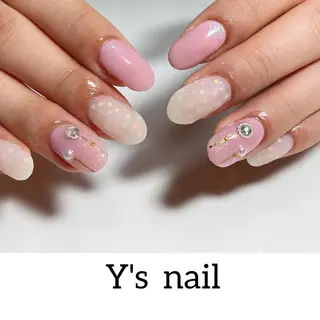 ネイル 手書きが得意🖌️ Y’s  nailのネイルデザイン