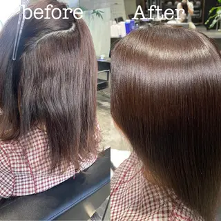 セミロング Mogami Kengoのヘアスタイル