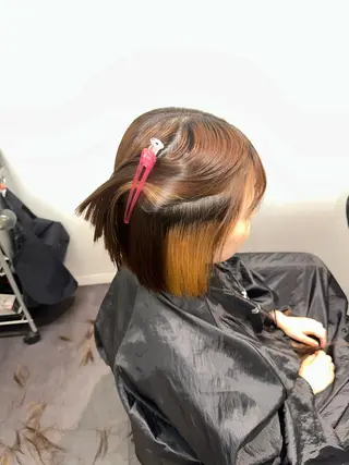 ミディアム カラー 美髪特化✨ 伊織✨縮毛矯正✨のヘアスタイル