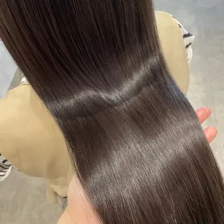 ミディアム カラー パーマ ヘアアレンジ メンズ mona/ ストレートスタイル✨のヘアスタイル