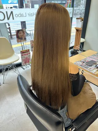 ロング カラー 🎀あいか🎀 六本松/モデル募集中のヘアスタイル