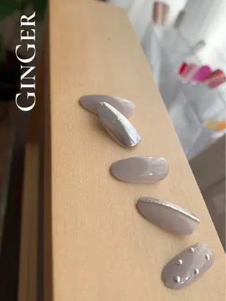 ネイル ginger nail&spaのネイルデザイン